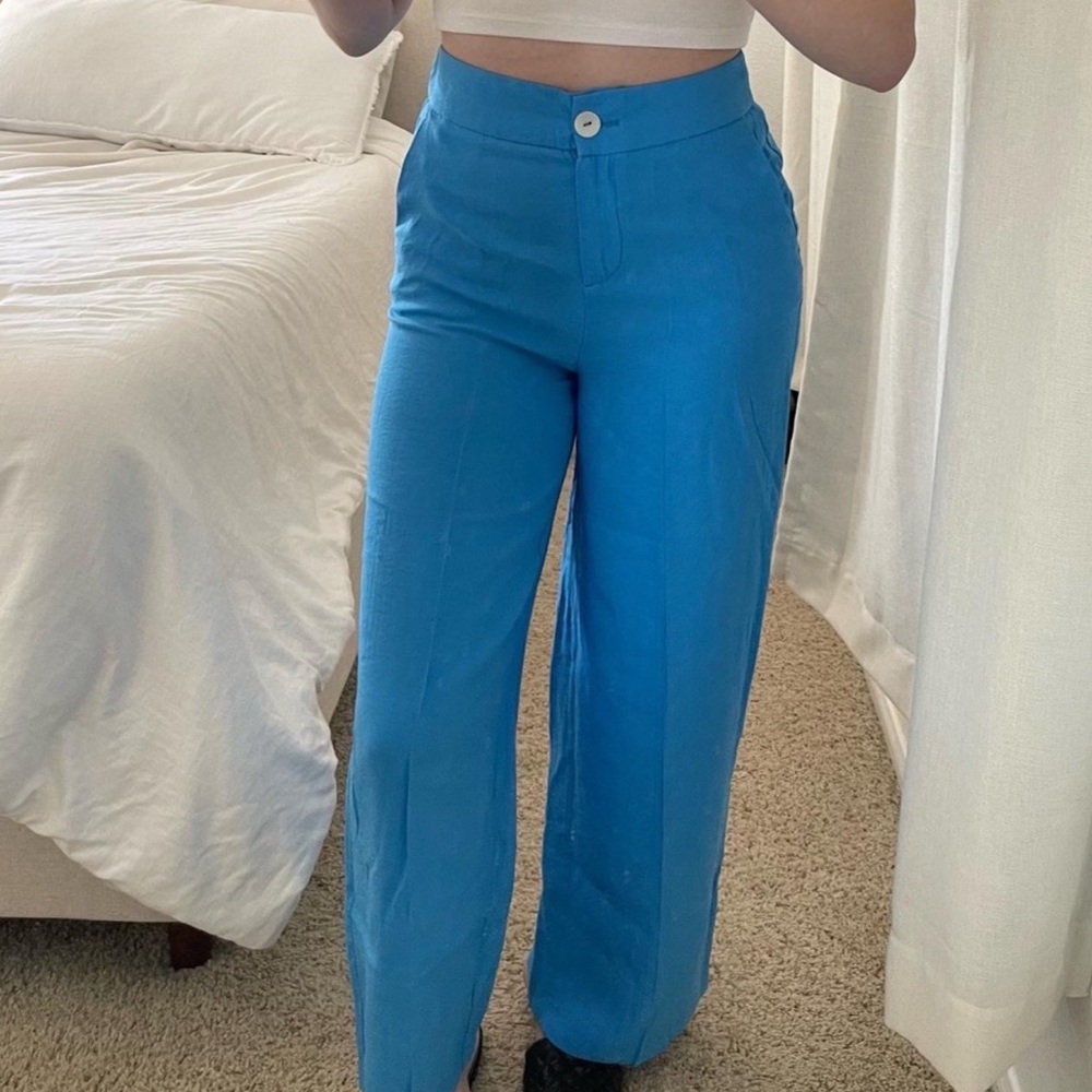 Wide Leg Zara Pants
